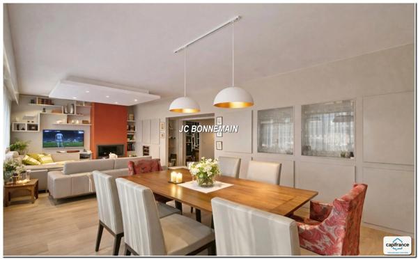 Maison d'Architecte à vendre ROYAN (17) Centre Ville - 200 m² Hab - 7 Pièces - 5 Chambres - Garage - Jardin