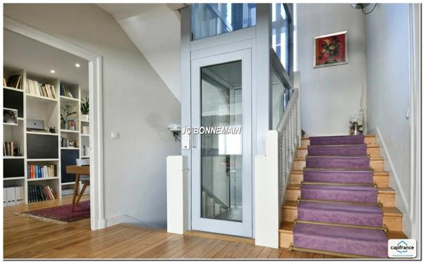 Maison d'Architecte à vendre ROYAN (17) Centre Ville - 200 m² Hab - 7 Pièces - 5 Chambres - Garage - Jardin