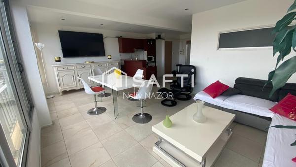 APPARTEMENT T3 A 30 METRES DE LA PLAGE