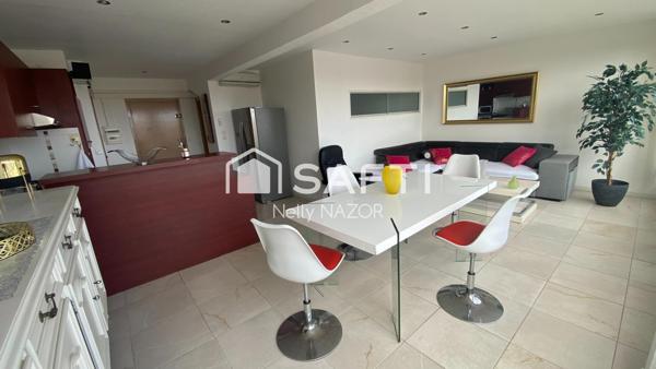 APPARTEMENT T3 A 30 METRES DE LA PLAGE