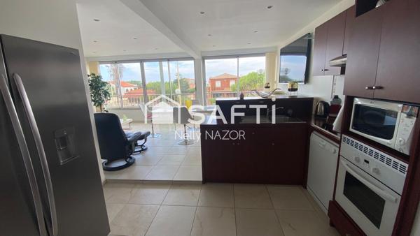 APPARTEMENT T3 A 30 METRES DE LA PLAGE