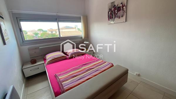 APPARTEMENT T3 A 30 METRES DE LA PLAGE