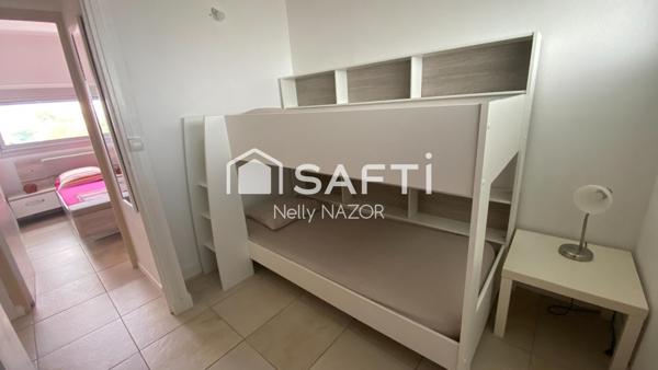 APPARTEMENT T3 A 30 METRES DE LA PLAGE