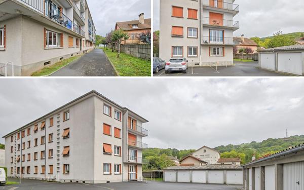 Appartement à vendre    3 pièces • 58 m2 Aurillac
