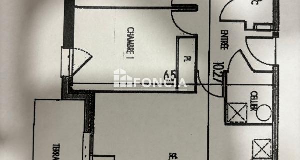 À vendre Appartement 3 pièces 59 m² - Chauray 79180