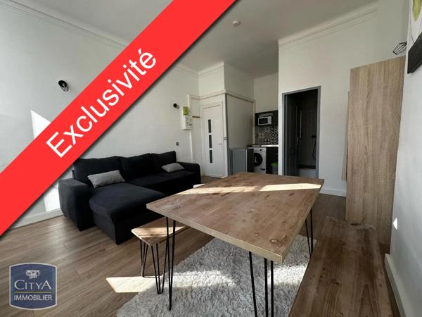 Appartement à vendre 1 pièce 22m²