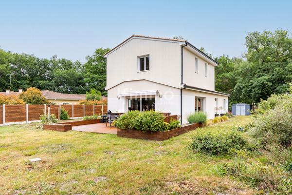 Superbe contemporaine 7 pièces en lisière de forêt