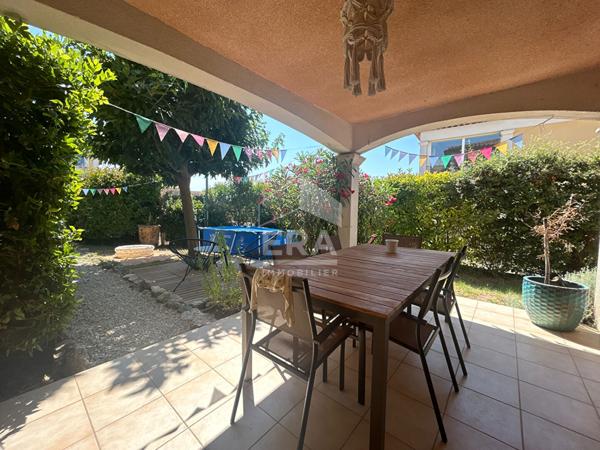 A LOUER PERTUIS 84120 APPARTEMENT DUPLEX TYPE 3 PIECES D'ENVIRON 62M² AVEC JARDIN ET 2 PLACES DE STATIONNEMENT