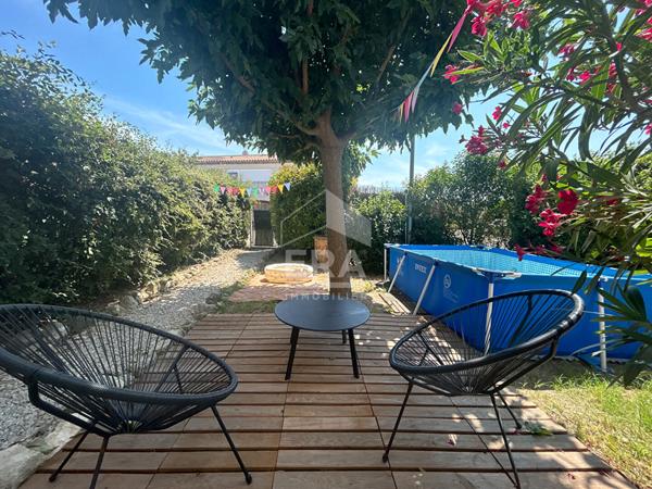 A LOUER PERTUIS 84120 APPARTEMENT DUPLEX TYPE 3 PIECES D'ENVIRON 62M² AVEC JARDIN ET 2 PLACES DE STATIONNEMENT