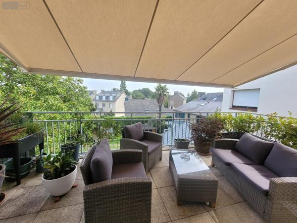 Appartement à vendre à Pleurtuit en Ille-et-Vilaine (35730), ref : 274MO-35095