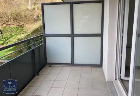 Appartement à louer 2 pièces 40.35m²