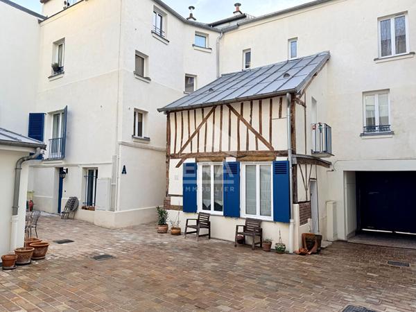 Hypercentre Sèvres - Duplex esprit ?maison en ville' au calme sur cour - Exclusivité