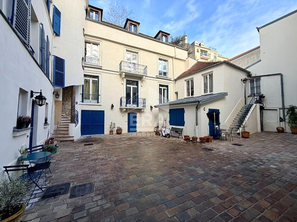 Hypercentre Sèvres - Duplex esprit ?maison en ville' au calme sur cour - Exclusivité