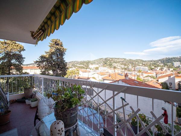 VIAGER OCCUPE Cannes 2 pièce(s) 45 m2