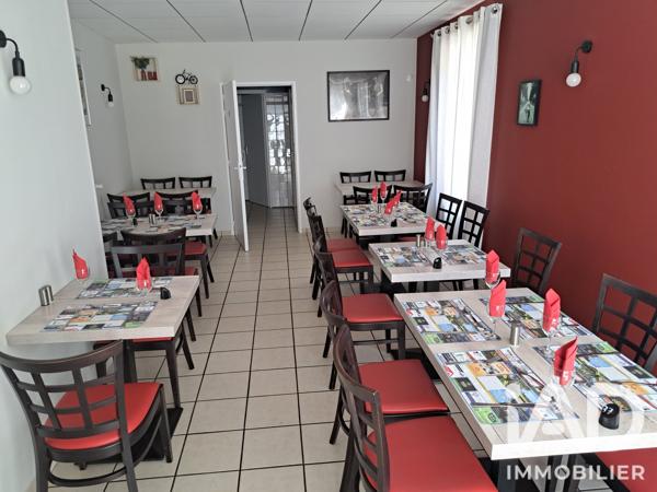 Restaurant à vendre 100 m² Machecoul-Saint-Même