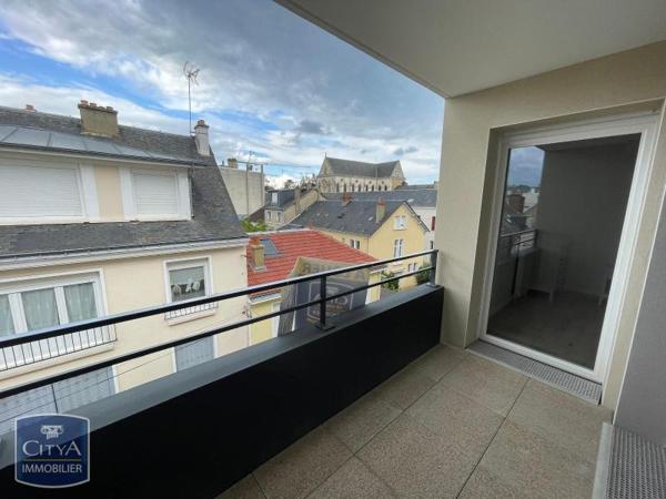 Appartement à louer 2 pièces 41.99m²