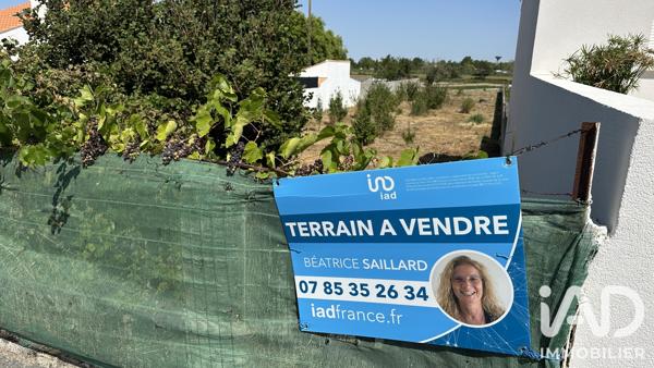 Terrain à vendre 1 011 m² La Tranche-sur-Mer