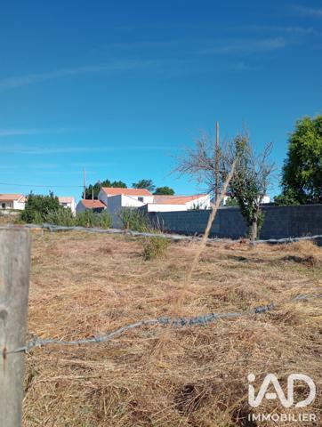 Terrain à vendre 1 011 m² La Tranche-sur-Mer