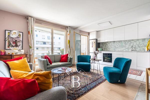 Levallois-Perret, Appartement 2 Chambres -  71 m² à vendre