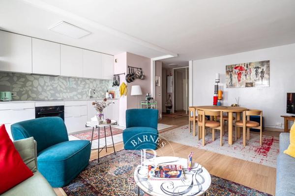 Levallois-Perret, Appartement 2 Chambres -  71 m² à vendre