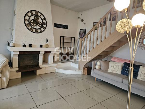 Maison familiale spacieuse dans un quartier résidentiel