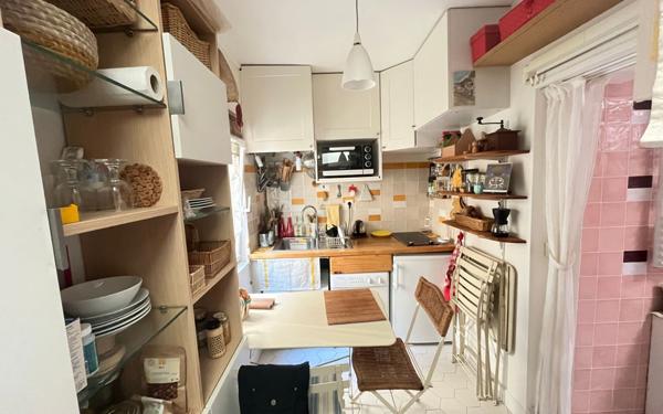 Appartement à vendre    1 pièce • 16,60 m2 Paris 18