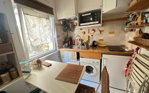 Appartement à vendre    1 pièce • 16,60 m2 Paris 18