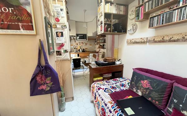 Appartement à vendre    1 pièce • 16,60 m2 Paris 18