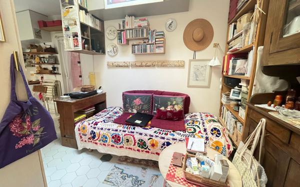 Appartement à vendre    1 pièce • 16,60 m2 Paris 18