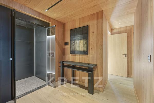 MEGEVE- MONT D'ARBOIS - Chalet d'exception 450 m2 signé Jacques le Même entièrement rénové