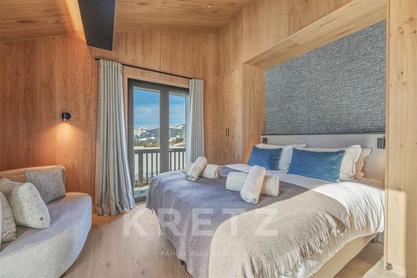 MEGEVE- MONT D'ARBOIS - Chalet d'exception 450 m2 signé Jacques le Même entièrement rénové