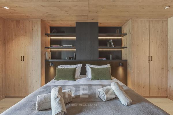 MEGEVE- MONT D'ARBOIS - Chalet d'exception 450 m2 signé Jacques le Même entièrement rénové