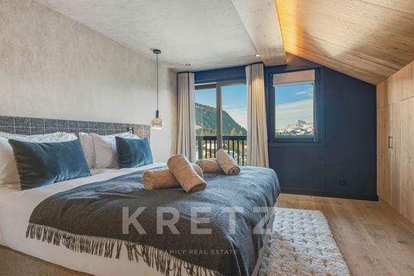 MEGEVE- MONT D'ARBOIS - Chalet d'exception 450 m2 signé Jacques le Même entièrement rénové