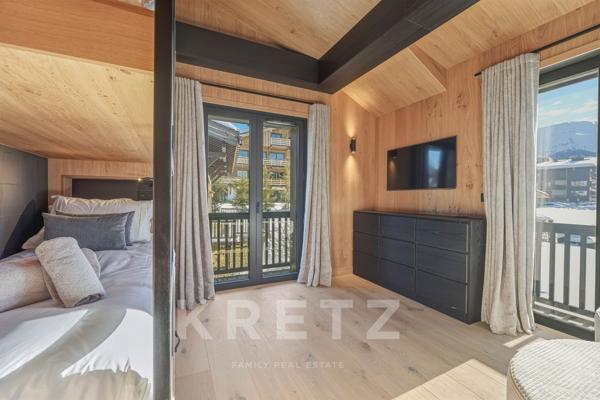 MEGEVE- MONT D'ARBOIS - Chalet d'exception 450 m2 signé Jacques le Même entièrement rénové