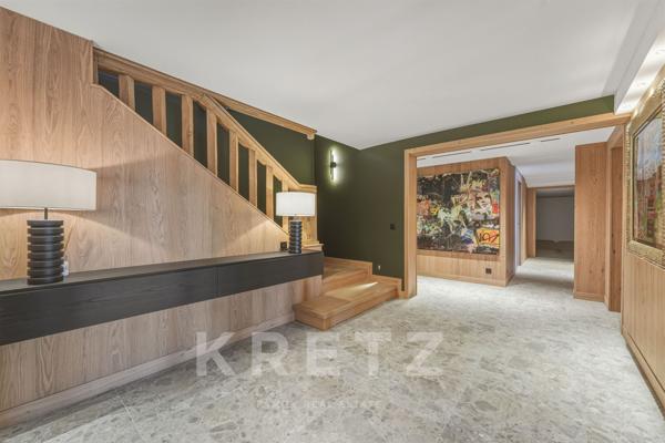 MEGEVE- MONT D'ARBOIS - Chalet d'exception 450 m2 signé Jacques le Même entièrement rénové