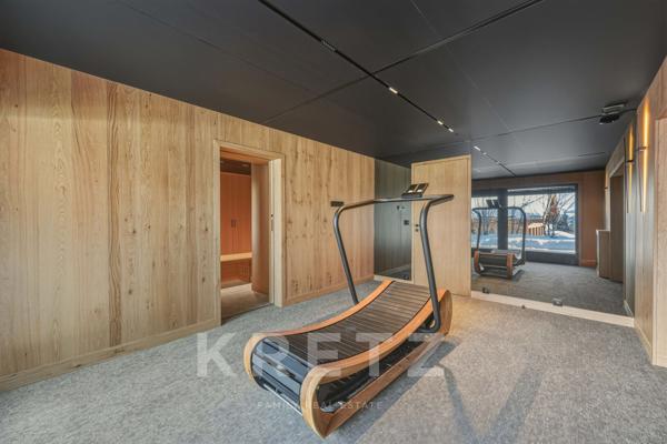 MEGEVE- MONT D'ARBOIS - Chalet d'exception 450 m2 signé Jacques le Même entièrement rénové