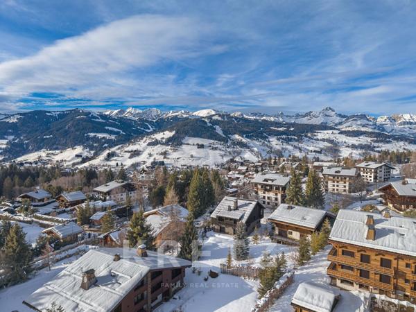MEGEVE- MONT D'ARBOIS - Chalet d'exception 450 m2 signé Jacques le Même entièrement rénové
