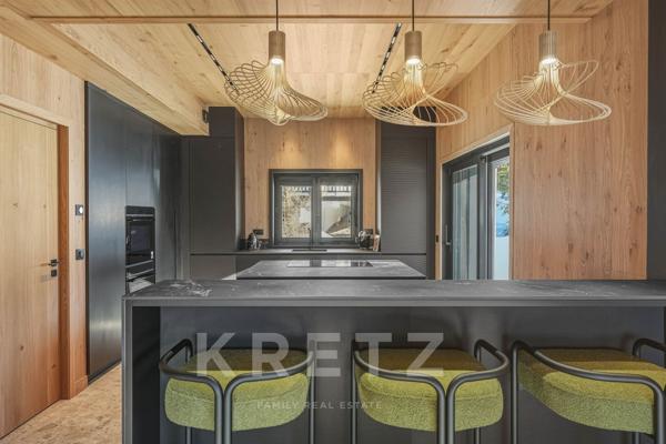 MEGEVE- MONT D'ARBOIS - Chalet d'exception 450 m2 signé Jacques le Même entièrement rénové