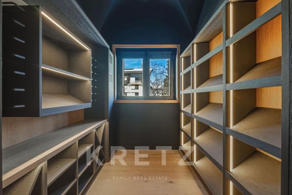 MEGEVE- MONT D'ARBOIS - Chalet d'exception 450 m2 signé Jacques le Même entièrement rénové