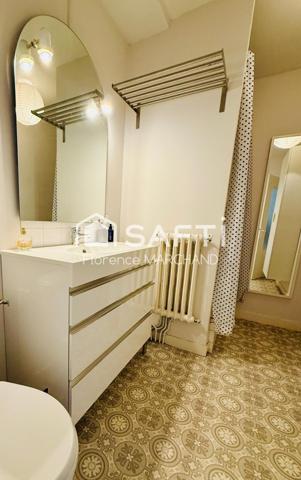 MAISON CENTRE VILLE 4 CH BUREAU  PATIO 15 m2 CAVE