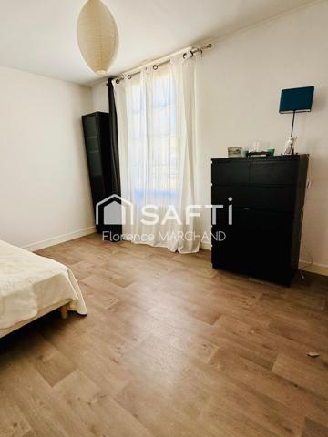 MAISON CENTRE VILLE 4 CH BUREAU  PATIO 15 m2 CAVE