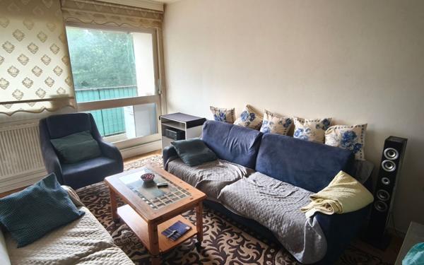 Appartement à vendre    2 pièces • 43,83 m2 Les Mureaux