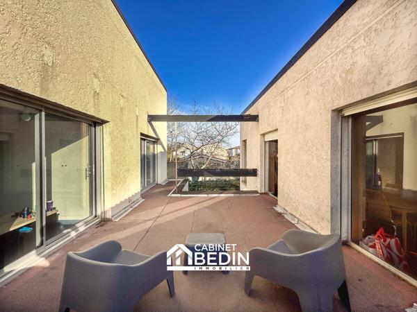 Vente Maison 6 pieces Blagnac 5 chambres
