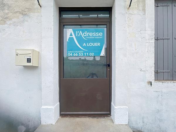 A louer Vauvert Maison de village F4