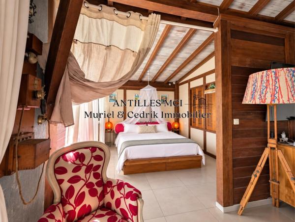 Villa créole, vue mer et espaces modulables