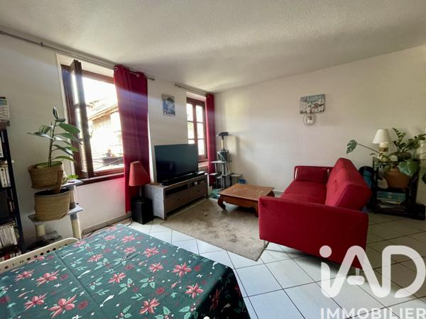 Appartement à vendre 2 pièces 45 m² Vizille