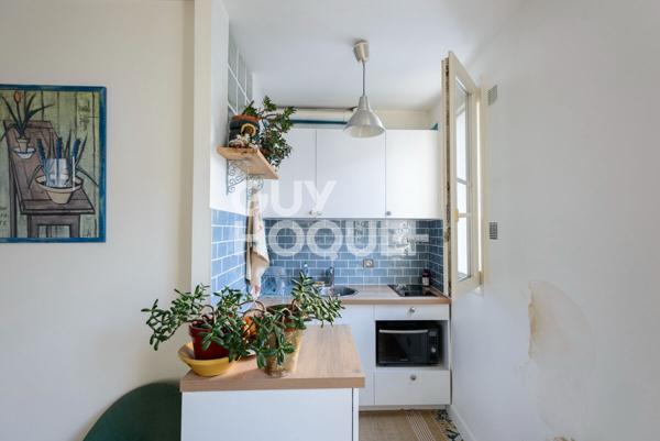 Studio Coup de Coeur à Montmartre - Calme et Lumineux avec Vue Dégagé