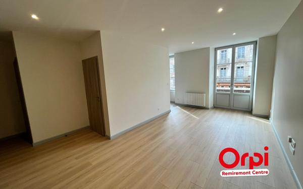 Appartement à louer    3 pièces • 61,49 m2 Luxeuil-les-Bains
