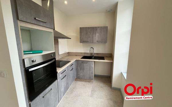 Appartement à louer    3 pièces • 61,49 m2 Luxeuil-les-Bains
