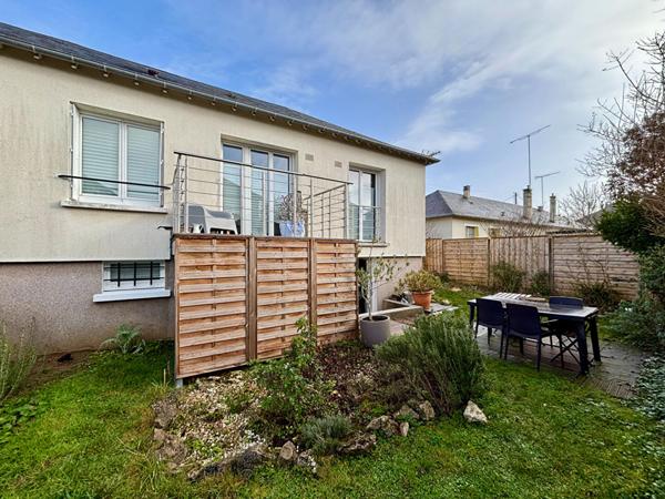 Maison idéalement située avec studio indépendant